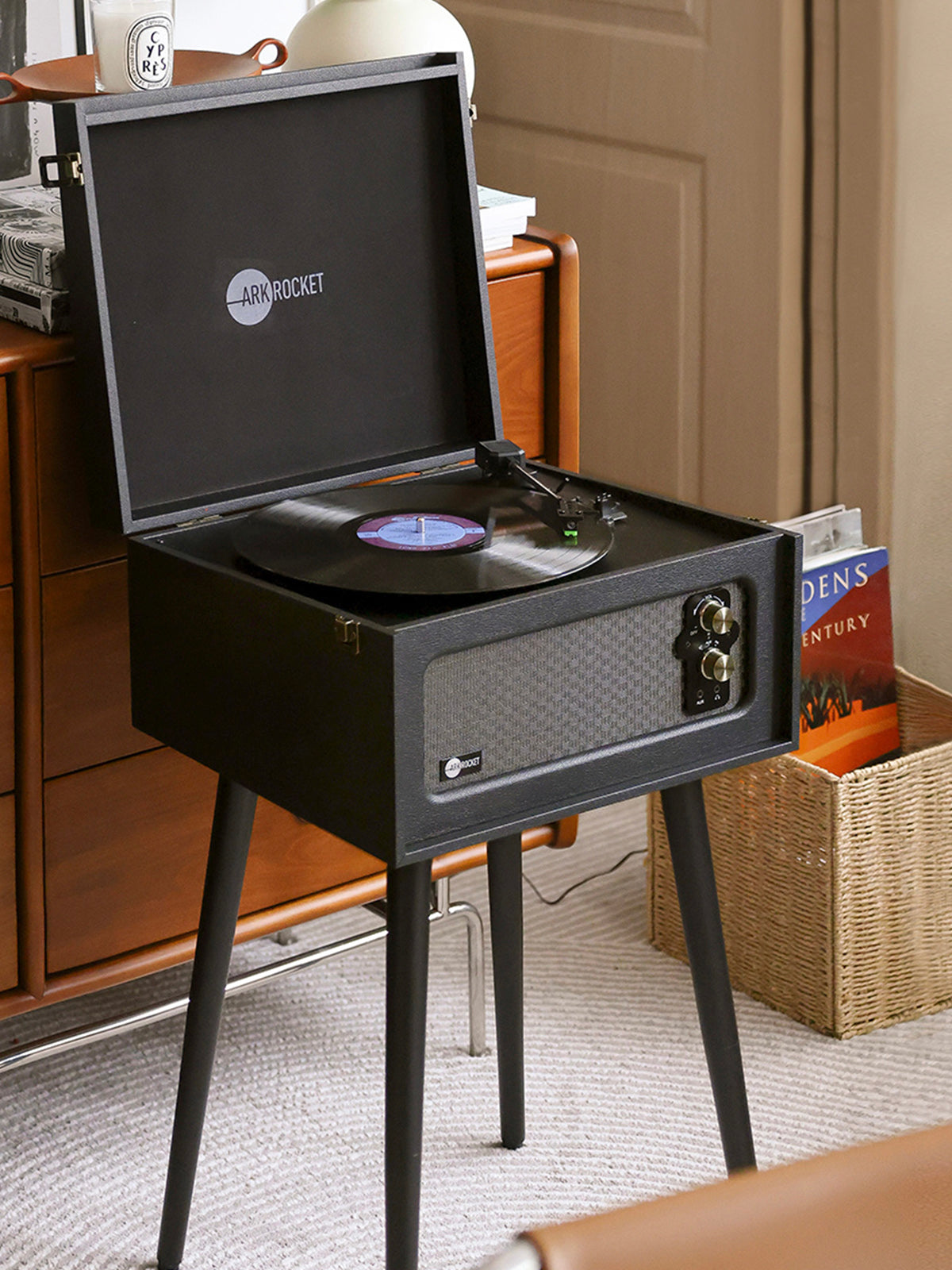 Discovery II Console Record Player