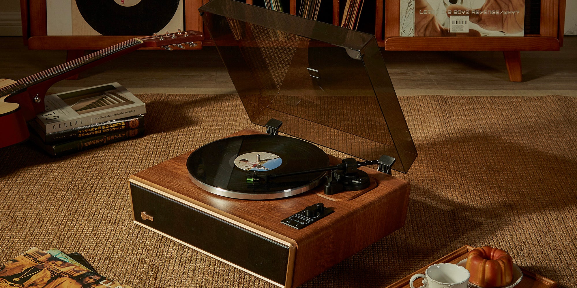 Curiosity III Suitcase Bluetooth Turntable