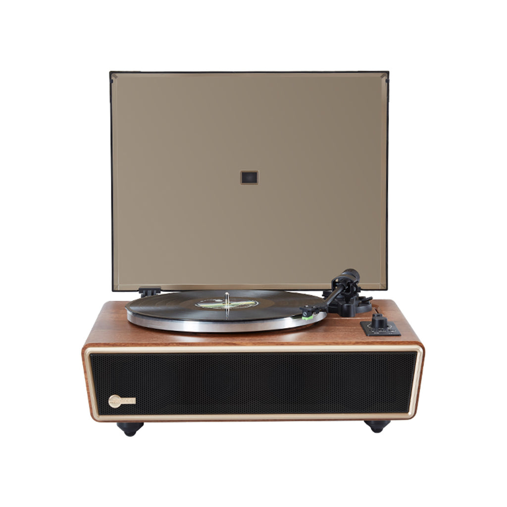 Arkrocket Huygens Bluetooth Turntable with Built-in Speakers