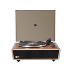 Arkrocket Huygens Bluetooth Turntable with Built-in Speakers