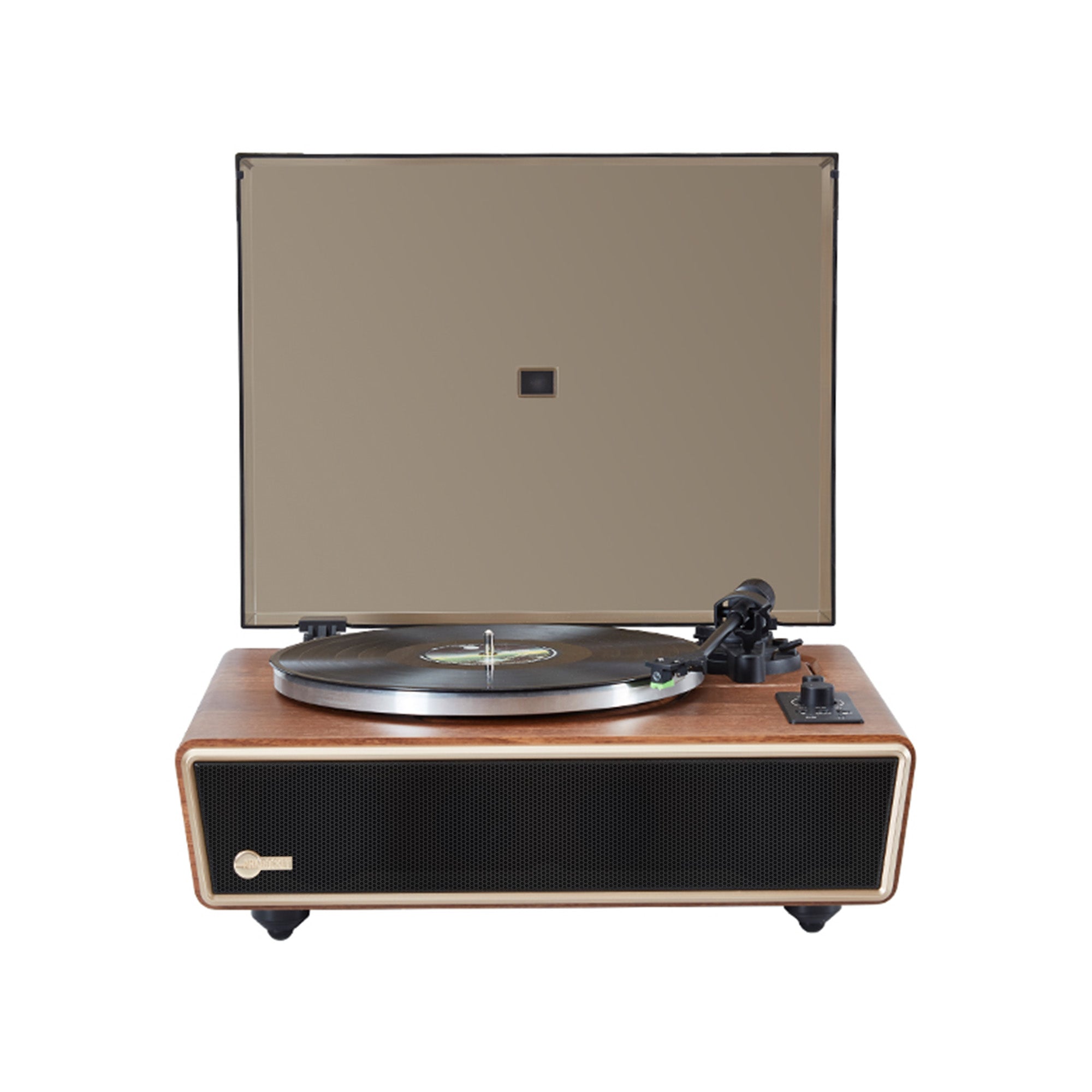Arkrocket Huygens Bluetooth Turntable with Built-in Speakers