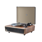 Arkrocket Huygens Bluetooth Turntable with Built-in Speakers
