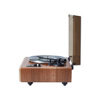 Arkrocket Huygens Bluetooth Turntable with Built-in Speakers