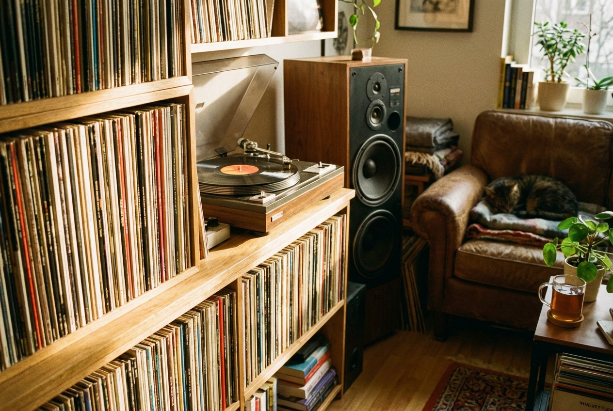 RecordPlayerLab vinyl collection