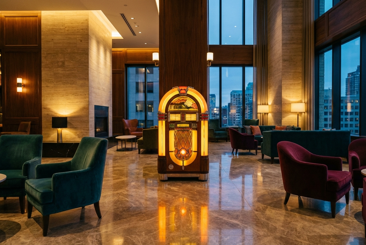 Enterprise custom jukebox